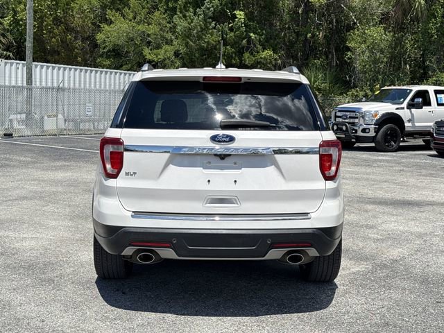 Certified 2018 Ford Explorer XLT w/ Equipment Group 202A FWD image 9