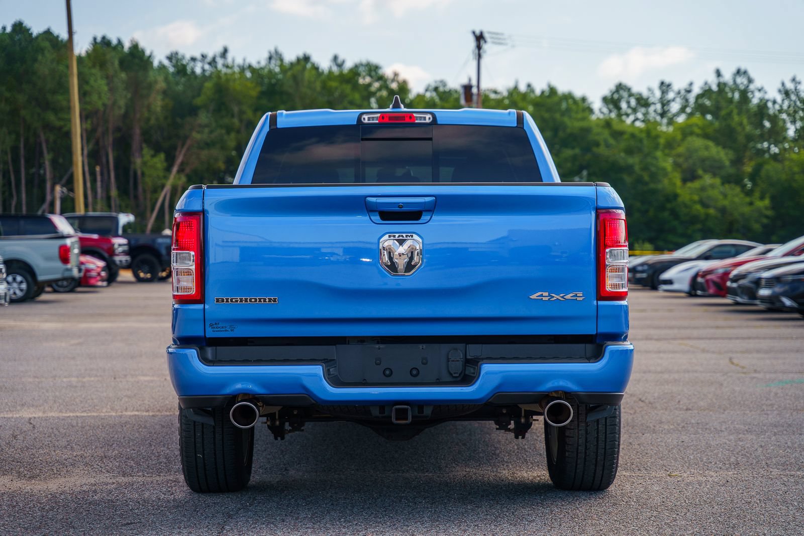 Used 2022 RAM 1500 Big Horn w/ Trailer Tow Group AWD/4WD image 7