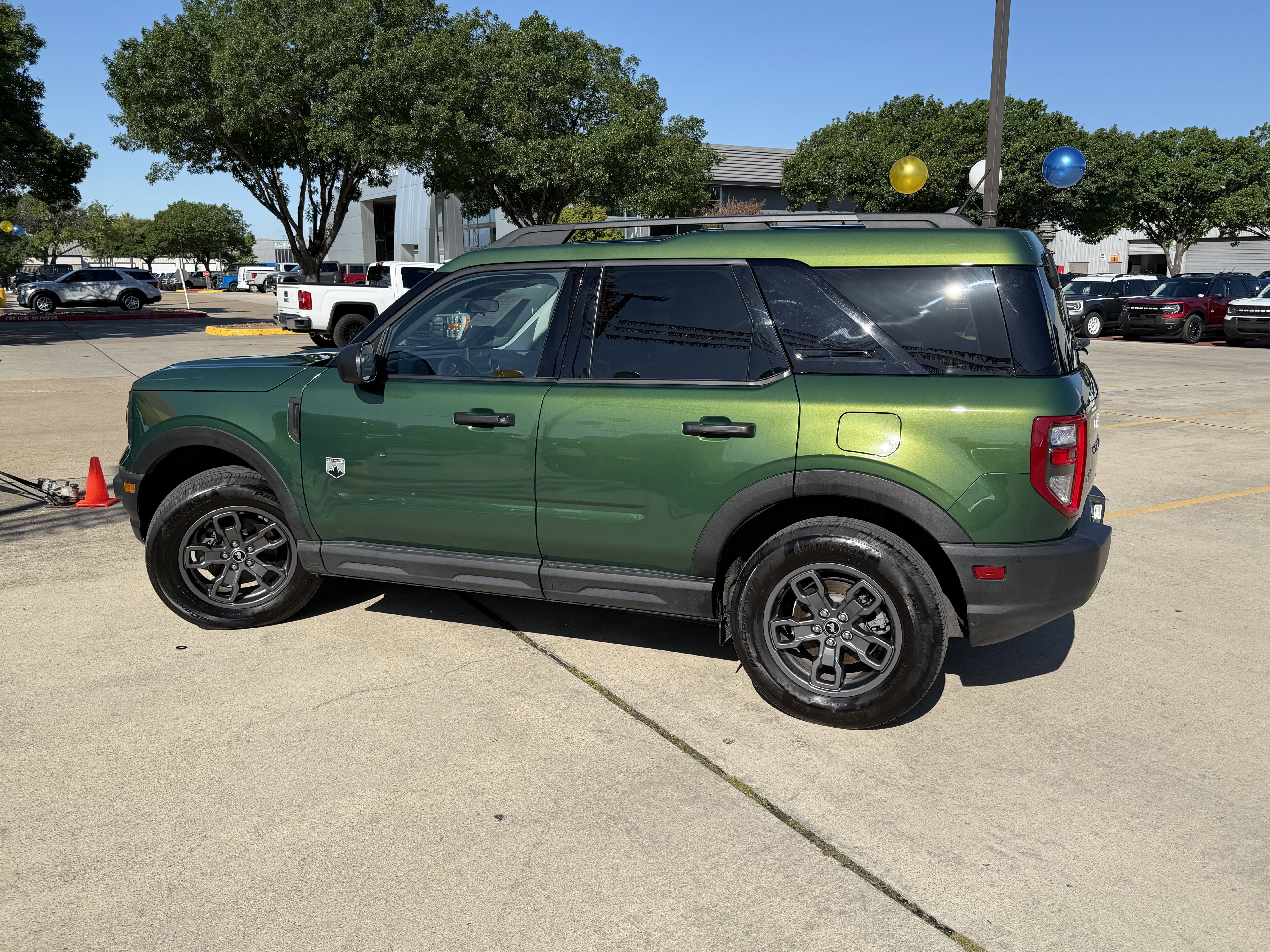 Certified 2024 Ford Bronco Sport Big Bend AWD/4WD image 8