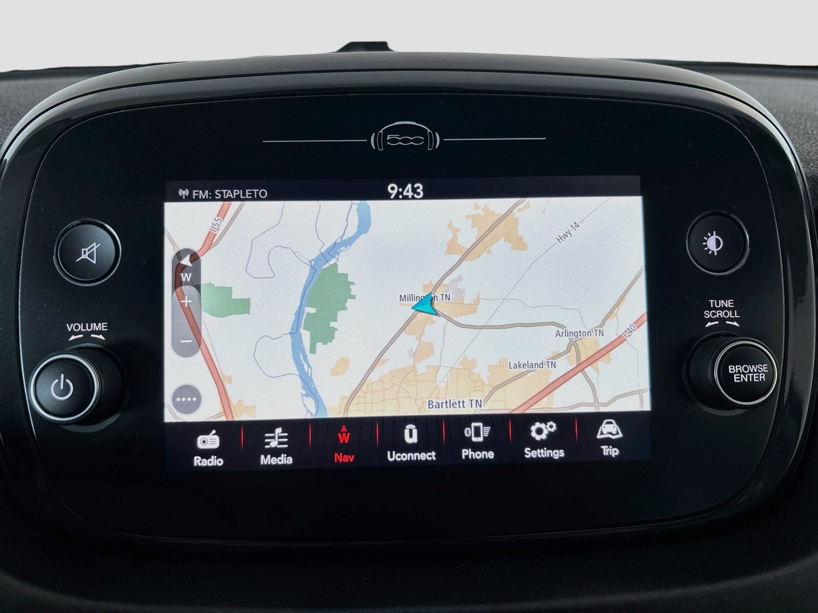 Used 2018 FIAT 500X Trekking FWD image 13