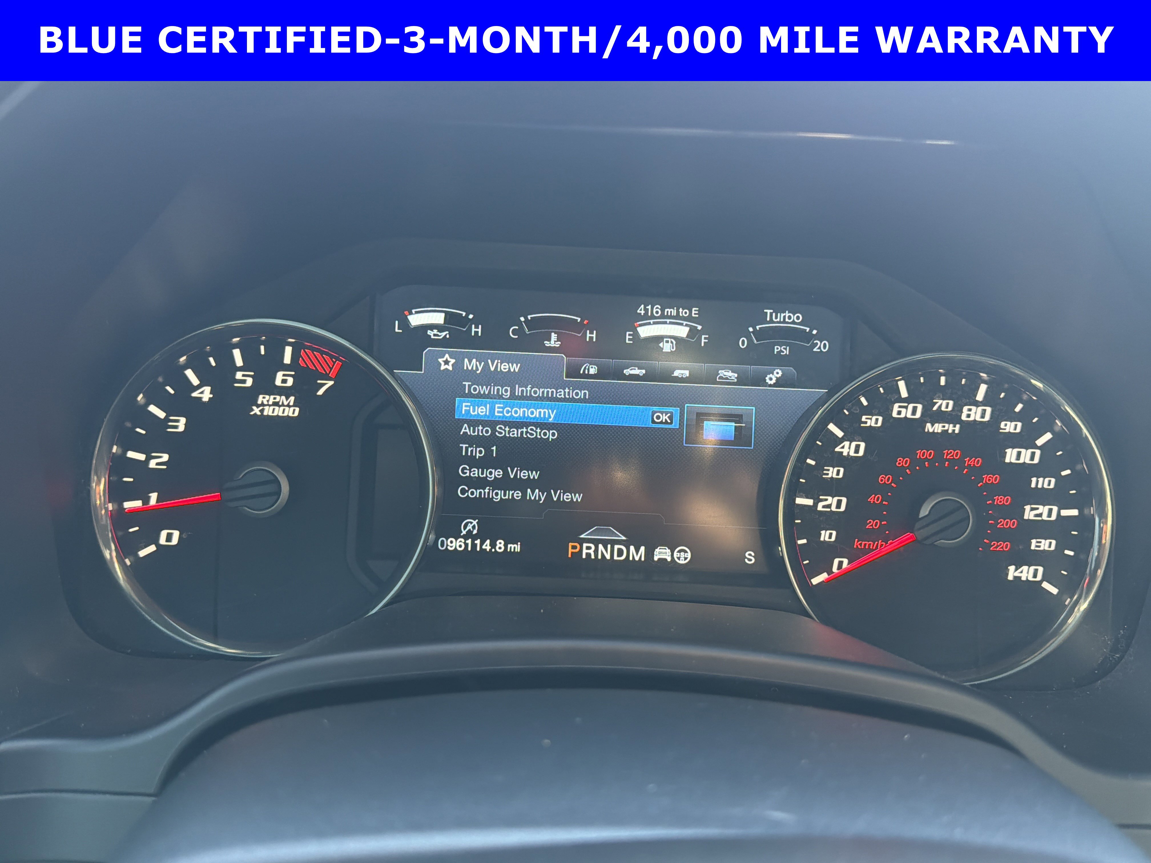 Certified 2019 Ford F150 Raptor w/ Equipment Group 802A Luxury image 13