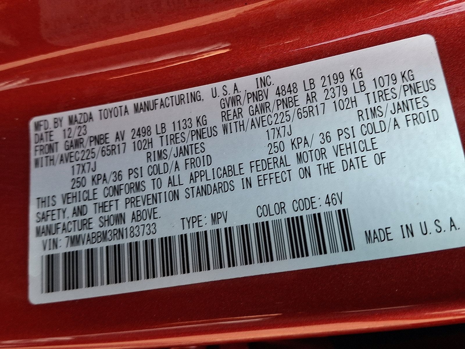 Used 2024 MAZDA CX-50 AWD 2.5 S w/ Preferred Package image 26