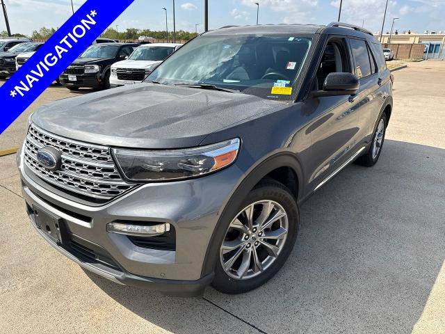 Certified 2022 Ford Explorer Limited w/ Equipment Group 301A