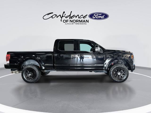 Certified 2022 Ford F350 Lariat w/ Tremor Off-Road Package AWD/4WD image 10