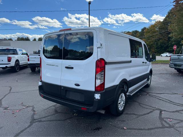 Certified 2025 Ford Transit 250 Low Roof w/ Exterior Upgrade Package RWD image 6