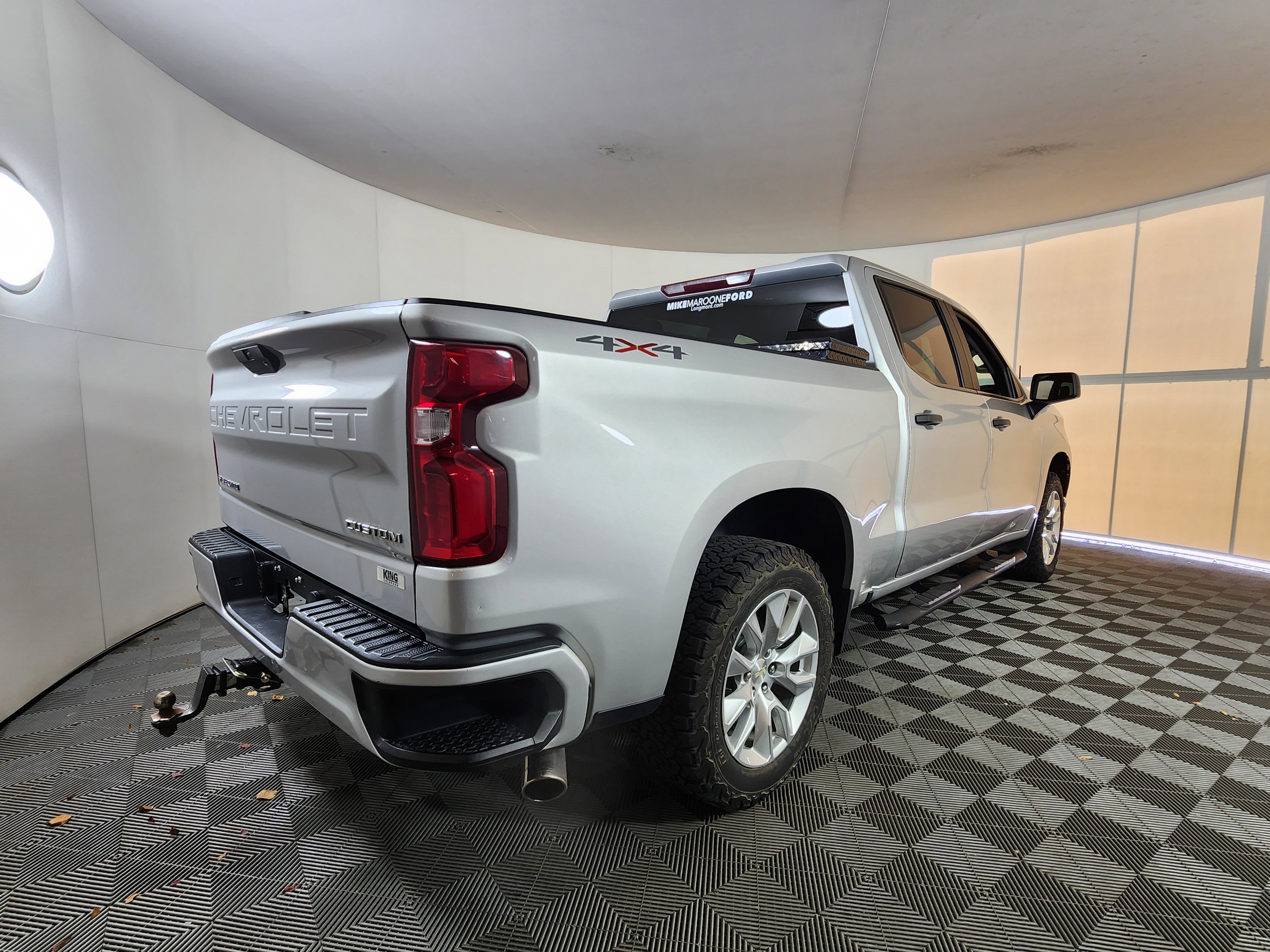 Used 2020 Chevrolet Silverado 1500 Custom w/ Custom Value Package image 7