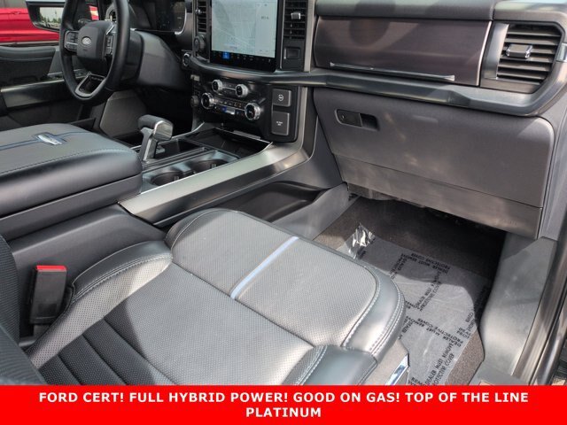 Certified 2024 Ford F150 Platinum w/ FX4 Off-Road Package AWD/4WD image 28