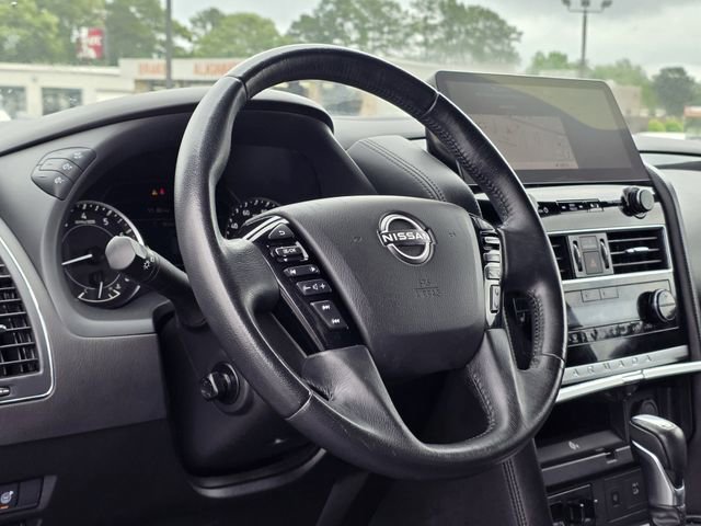 Used 2023 Nissan Armada SL w/ Midnight Edition Package RWD image 23