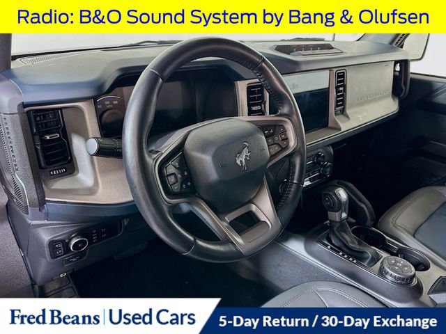 Certified 2024 Ford Bronco Outer Banks w/ Sasquatch Package AWD/4WD image 12