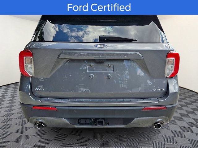 Certified 2024 Ford Explorer XLT w/ Equipment Group 202A AWD/4WD image 5