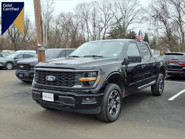 Certified 2024 Ford F150 STX w/ Mobile Office Package