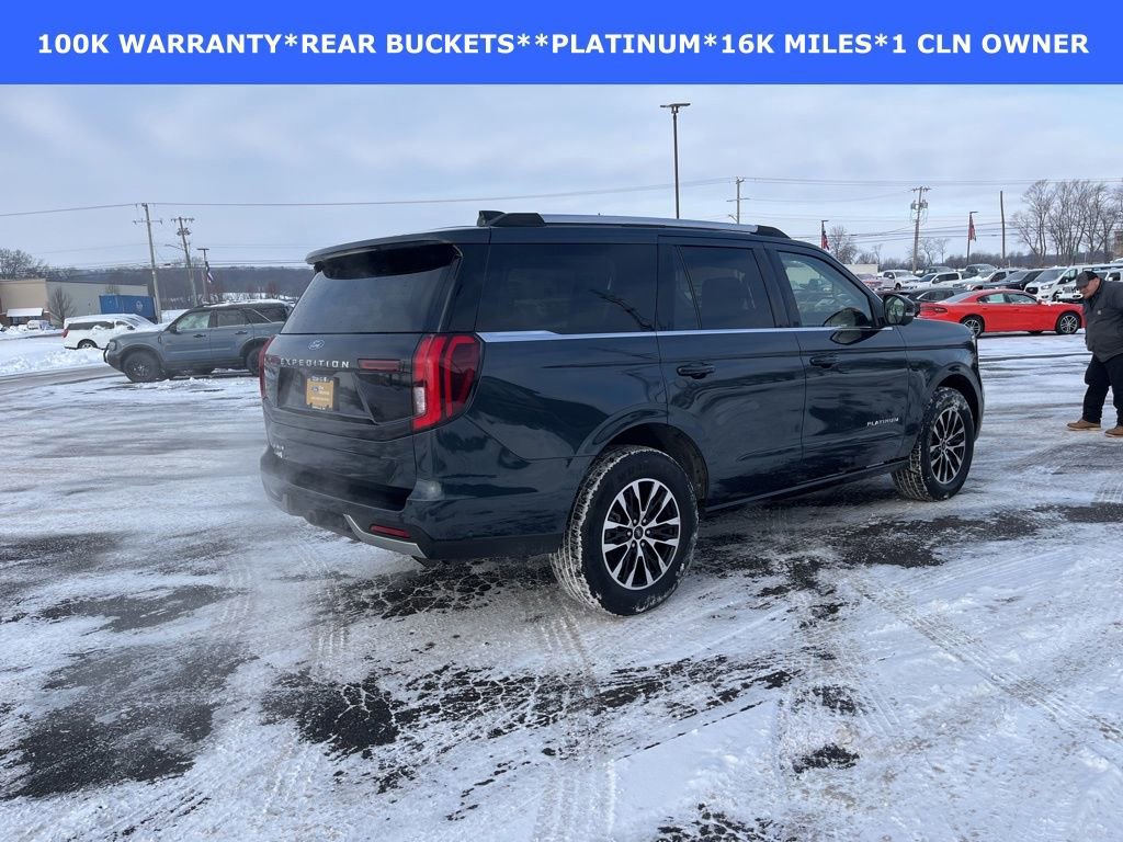 Certified 2025 Ford Expedition Platinum image 5