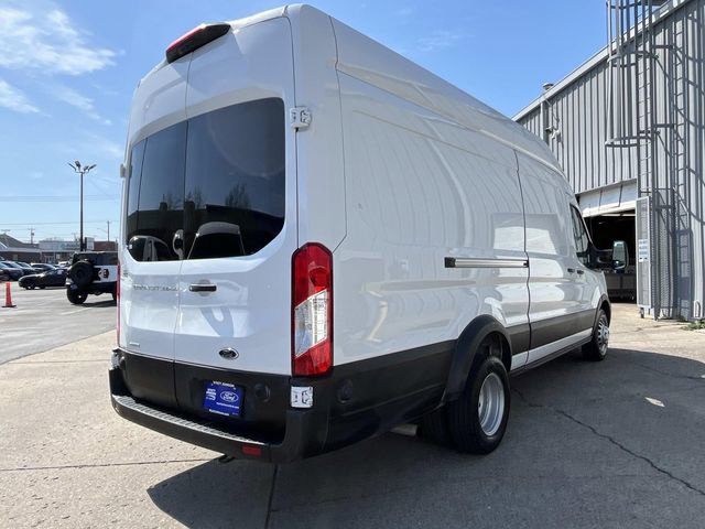 Certified 2024 Ford Transit 350 148 High Roof Extended DRW image 3
