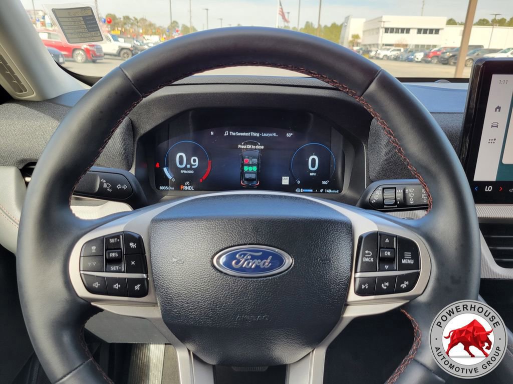 Certified 2025 Ford Explorer Active image 34