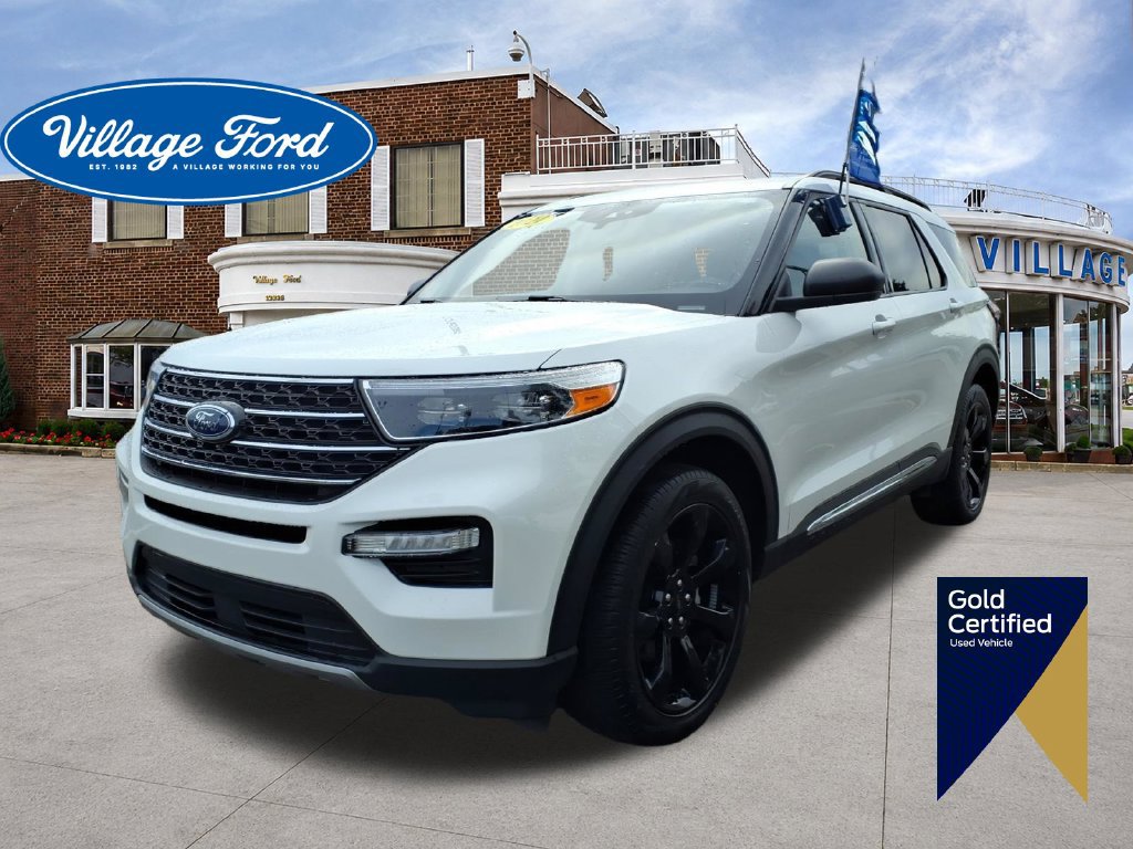 Certified 2024 Ford Explorer XLT w/ Equipment Group 202A AWD/4WD 360° Tour