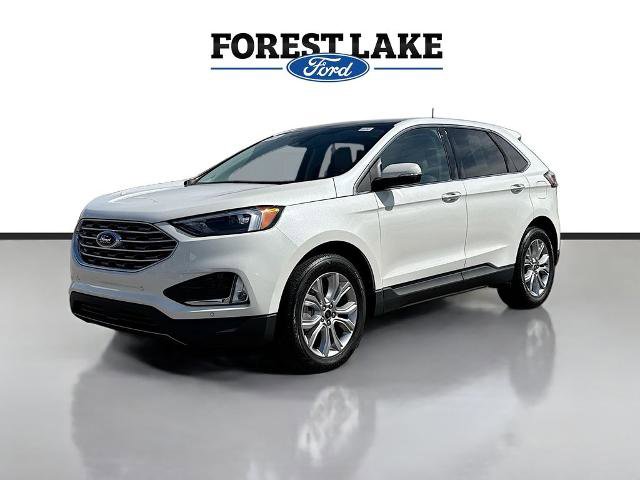 Certified 2023 Ford Edge Titanium w/ Class II Trailer Tow Package image 3