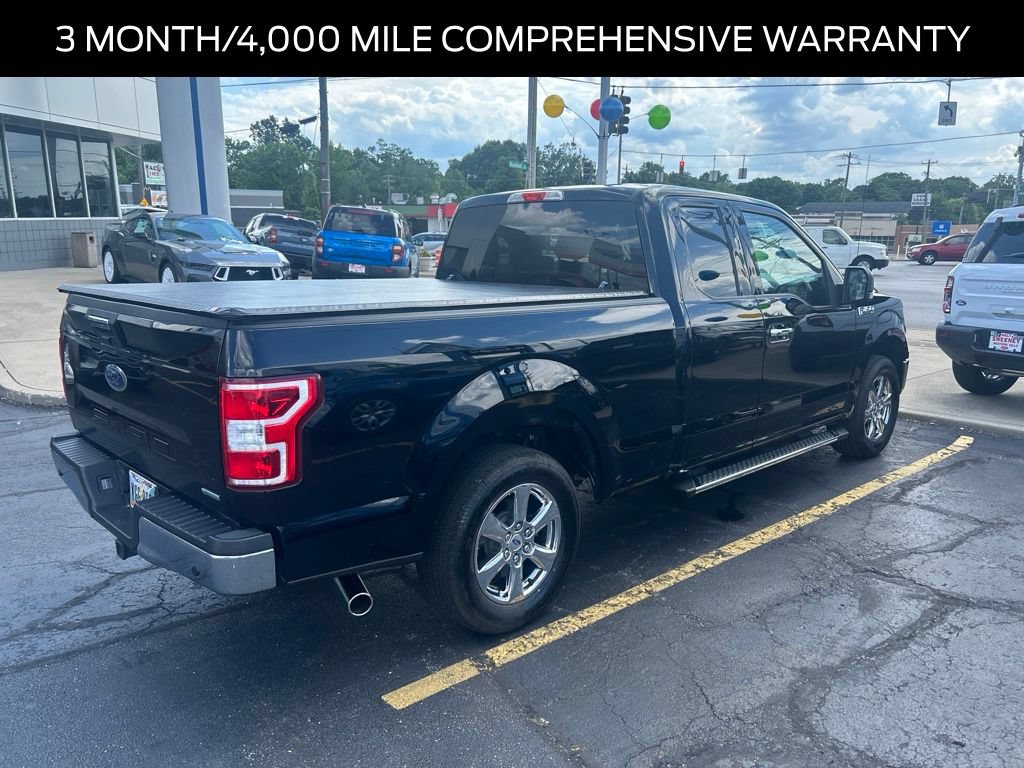 Certified 2018 Ford F150 XLT w/ Equipment Group 302A Luxury RWD image 4