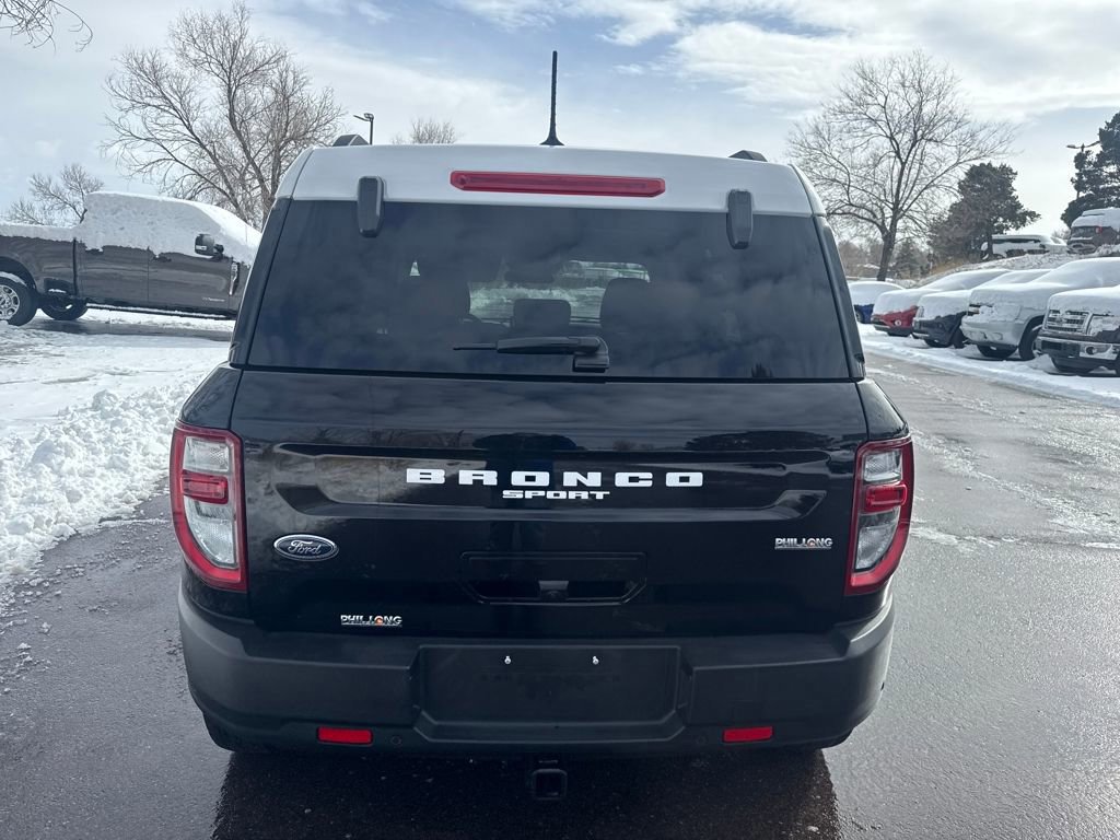 Certified 2023 Ford Bronco Sport Heritage w/ Heritage Convenience Package AWD/4WD image 4
