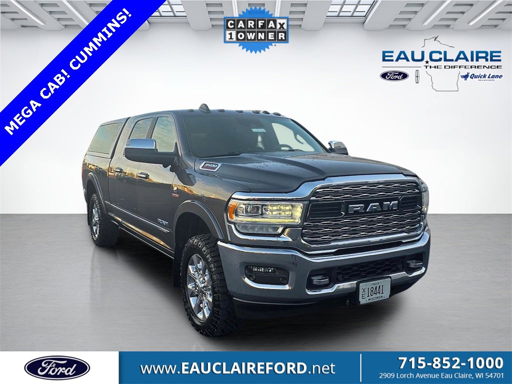 Used 2020 RAM 3500 Limited