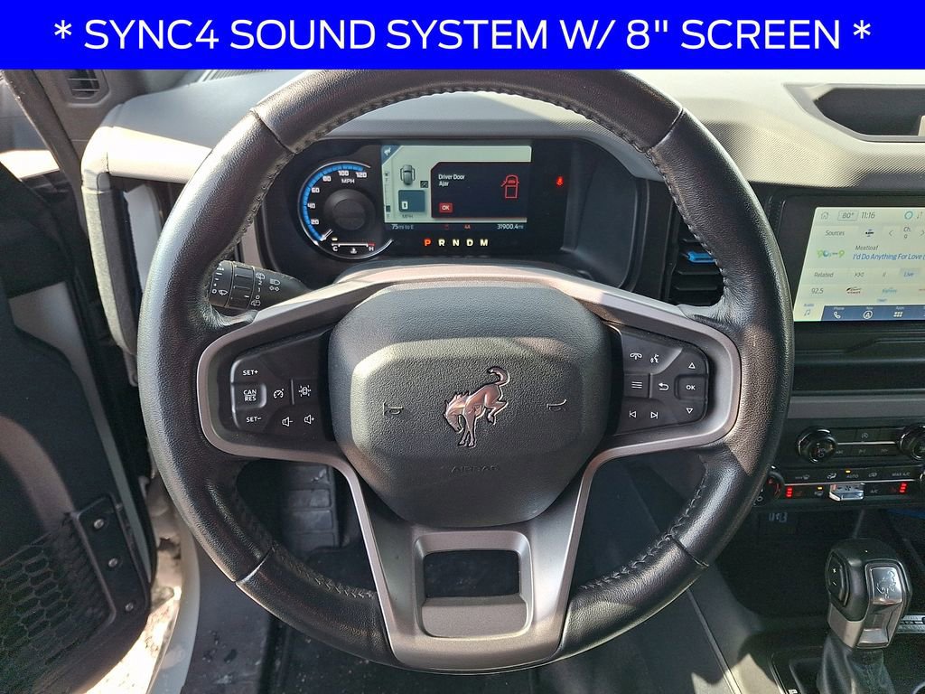 Certified 2022 Ford Bronco Black Diamond image 19