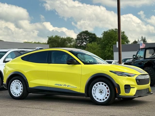 Certified 2025 Ford Mustang Mach-E GT AWD/4WD image 34