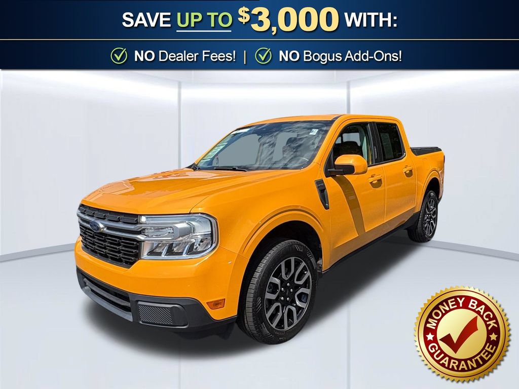 Certified 2023 Ford Maverick Lariat FWD image 1