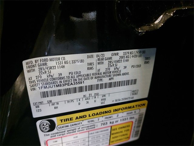 Certified 2023 Ford Expedition Platinum image 34