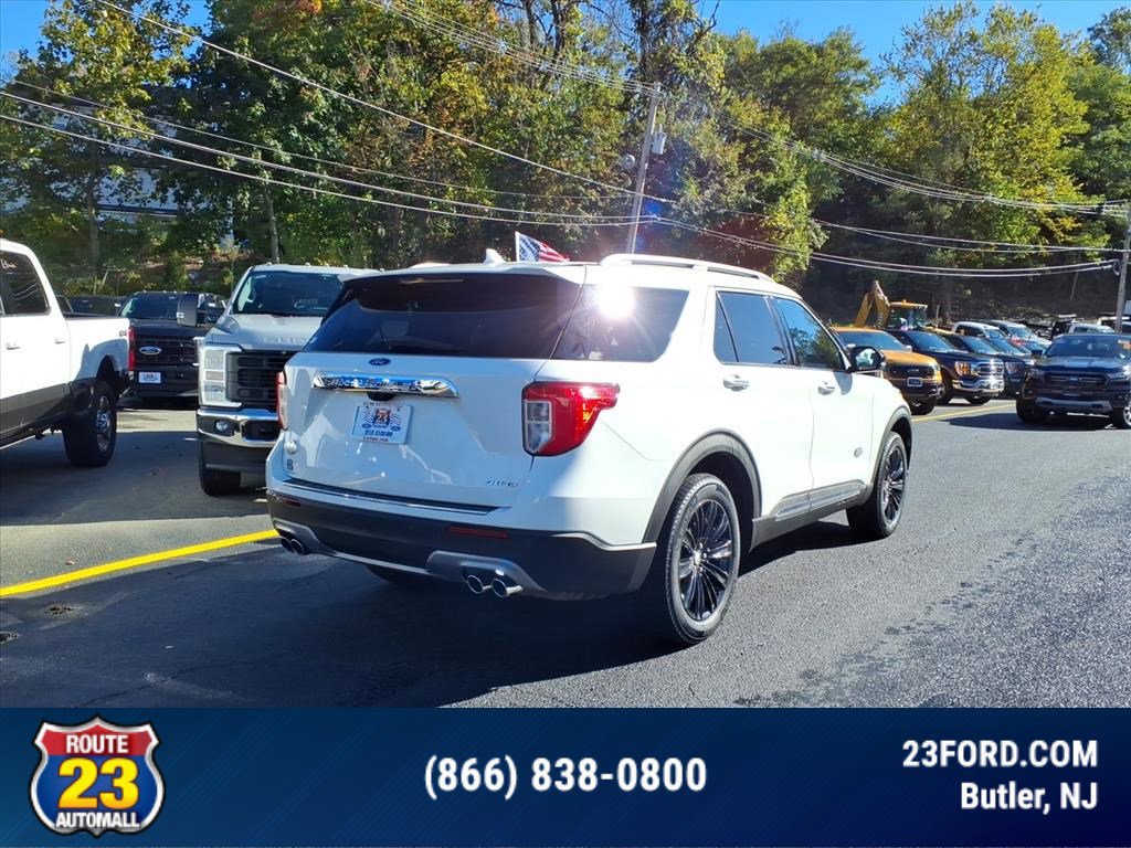 Certified 2022 Ford Explorer King Ranch image 9
