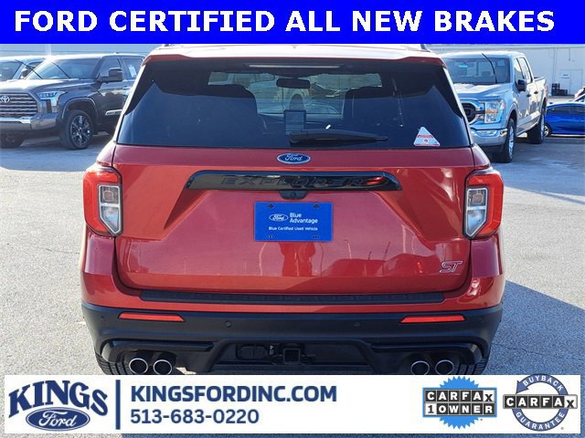 Certified 2020 Ford Explorer ST w/ Premium Technology Package image 4