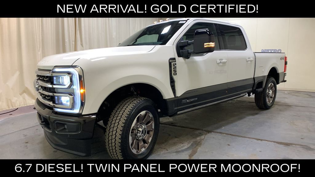 Certified 2025 Ford F250 King Ranch AWD/4WD image 7
