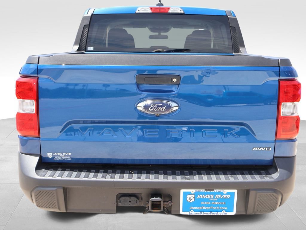 Certified 2024 Ford Maverick XLT w/ XLT Luxury Package AWD/4WD image 5