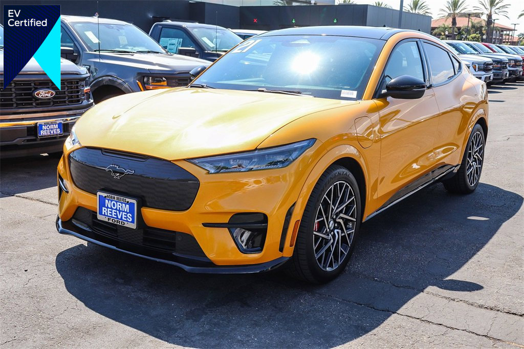 Certified 2021 Ford Mustang Mach-E GT w/ GT Performance Edition