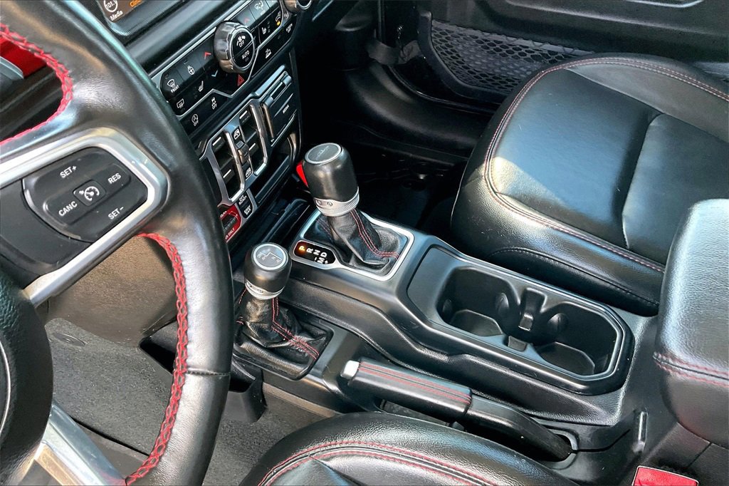 Used 2023 Jeep Gladiator Rubicon w/ Cold Weather Group image 15