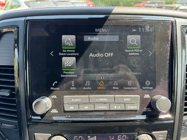 Used 2021 Nissan Titan PRO-4X w/ Pro-4x Convenience Package AWD/4WD image 33