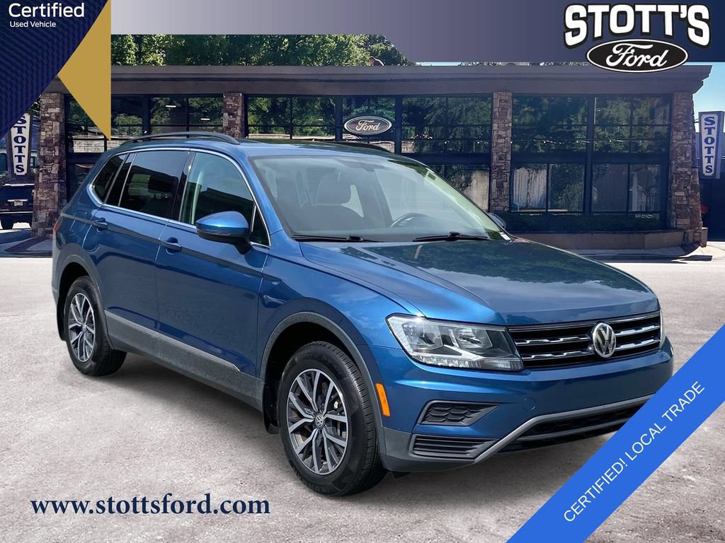 Used 2020 Volkswagen Tiguan SE AWD/4WD image 1