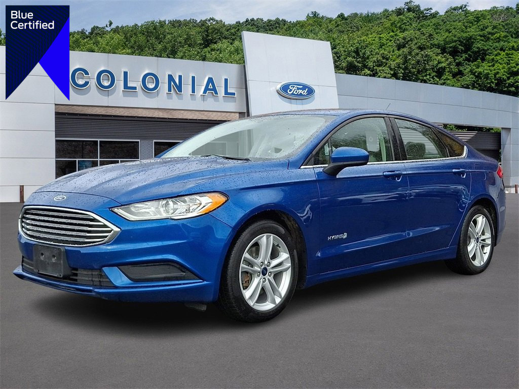 Certified 2018 Ford Fusion S