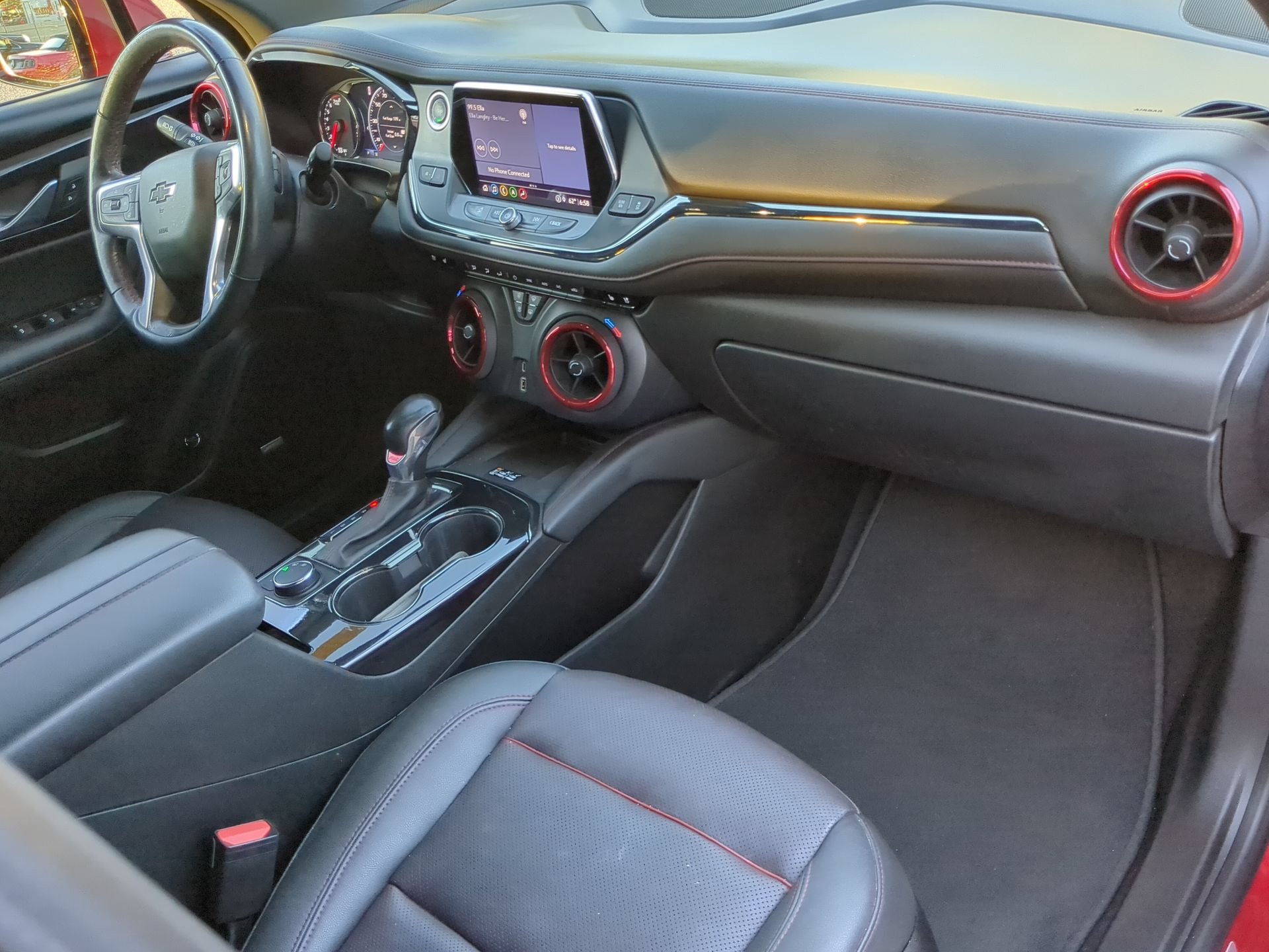 Used 2022 Chevrolet Blazer RS w/ Enhanced Convenience Package FWD image 49