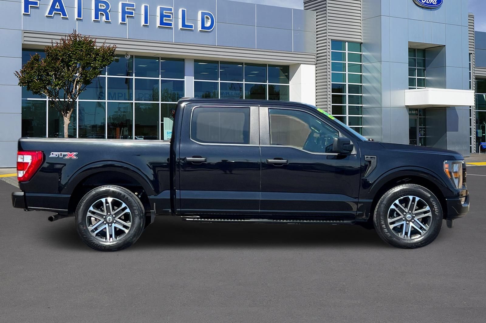Certified 2023 Ford F150 XL w/ STX Appearance Package RWD image 7