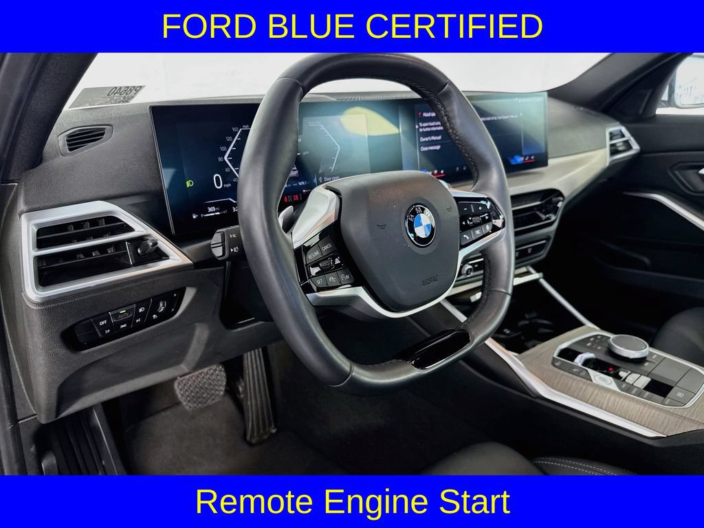 Used 2025 BMW 330i Sedan RWD image 12