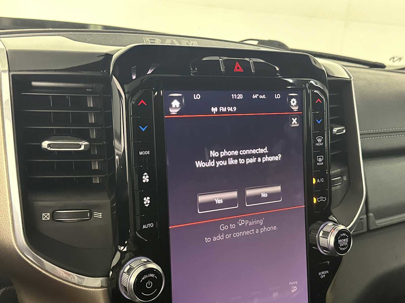 Used 2019 RAM 1500 Laramie w/ Sport Appearance Package image 33