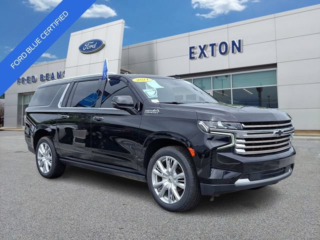 Used 2021 Chevrolet Suburban High Country