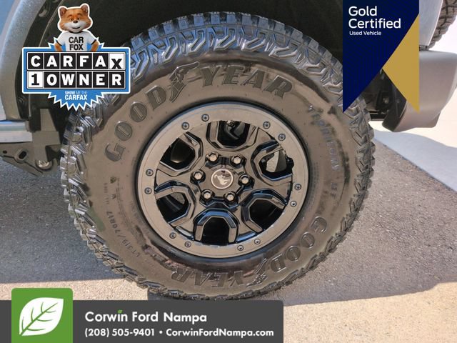 Certified 2024 Ford Bronco Wildtrak AWD/4WD image 34