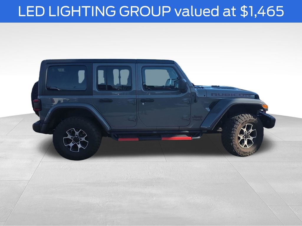 Used 2021 Jeep Wrangler Unlimited Rubicon AWD/4WD image 10