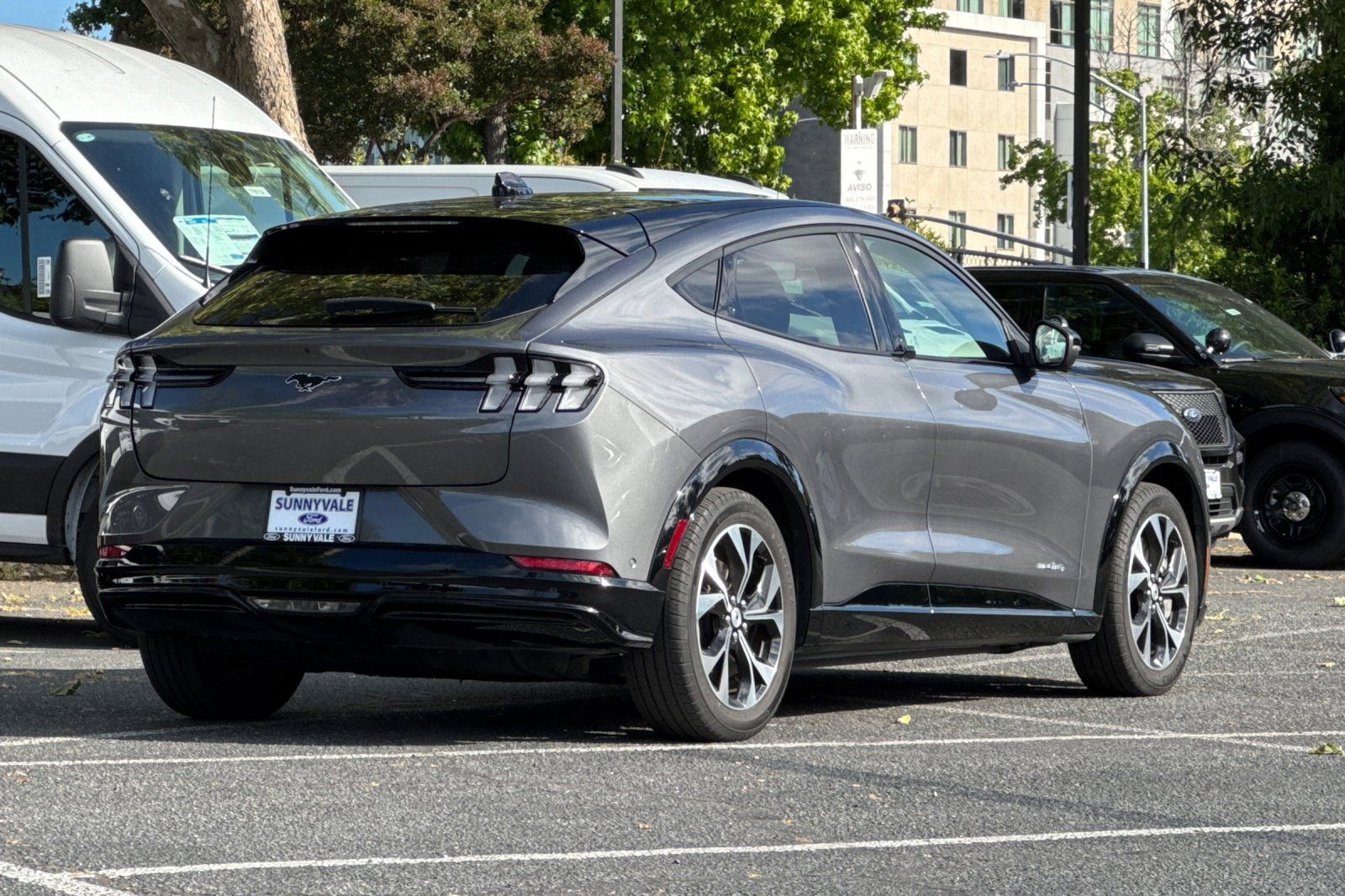Certified 2023 Ford Mustang Mach-E Premium AWD/4WD image 4