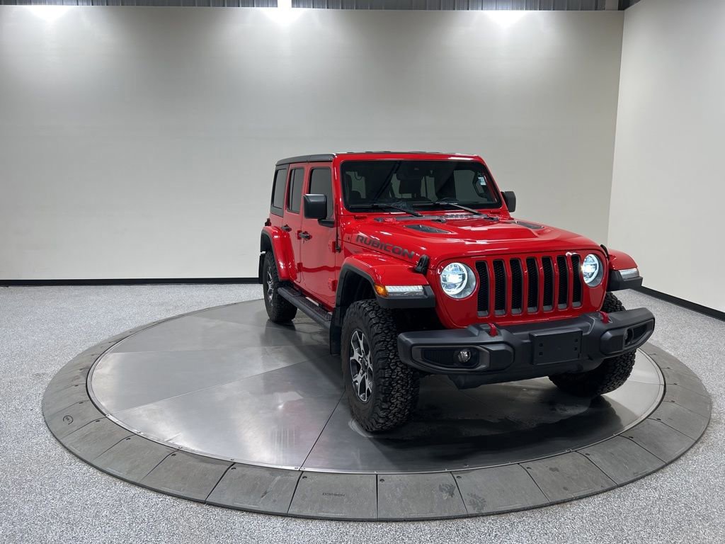 Used 2020 Jeep Wrangler Unlimited Rubicon image 7