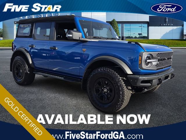 Certified 2023 Ford Bronco Badlands