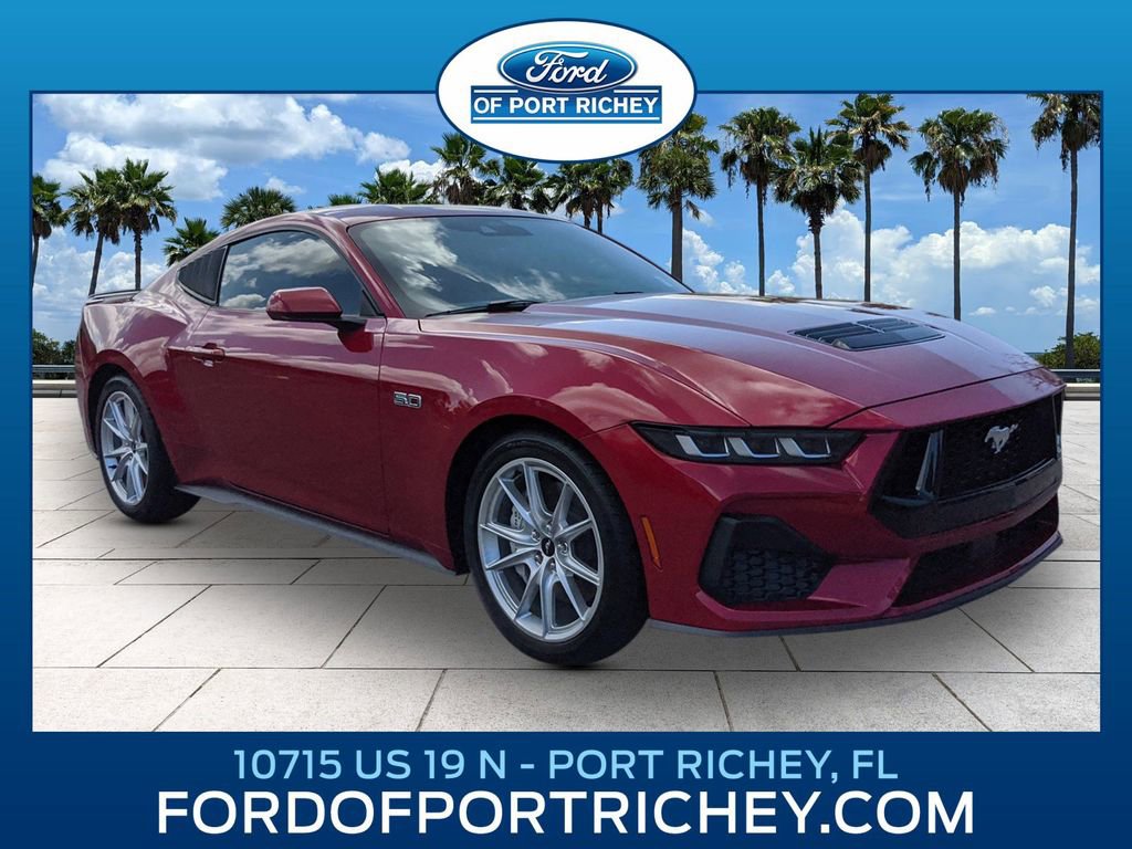 Certified 2024 Ford Mustang GT Premium