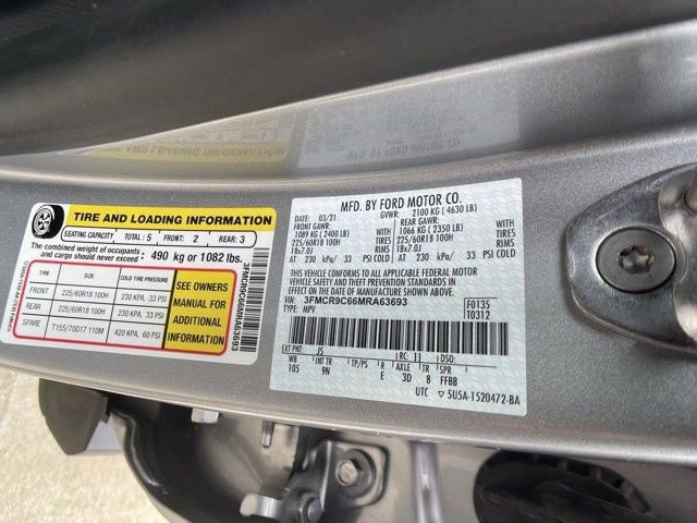 Certified 2021 Ford Bronco Sport Outer Banks image 39