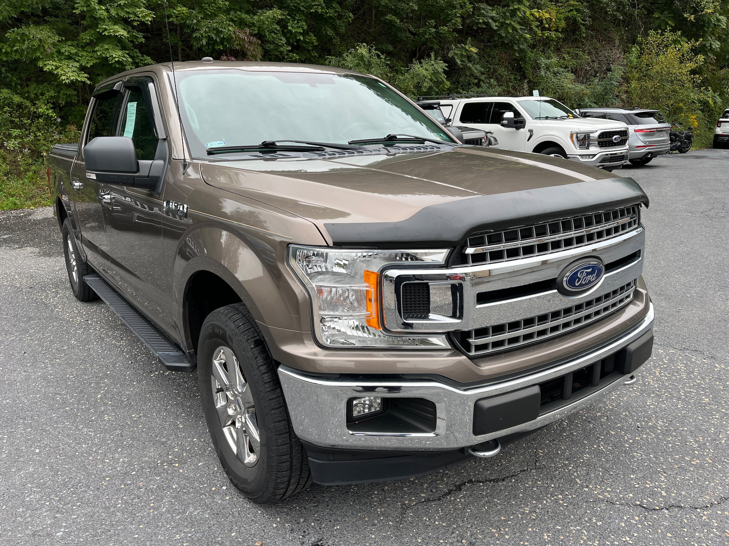 Certified 2018 Ford F150 4x4 SuperCrew image 4
