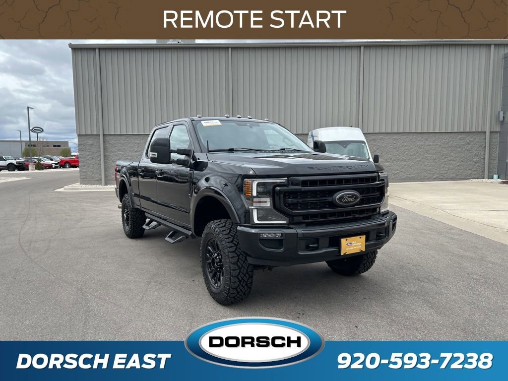 Certified 2021 Ford F250 Lariat AWD/4WD image 4